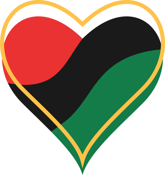 Love Icon for Juneteenth Day